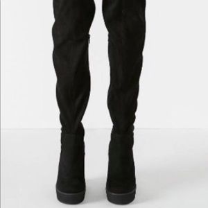 Jeffrey Campbell x Free People OTK boots